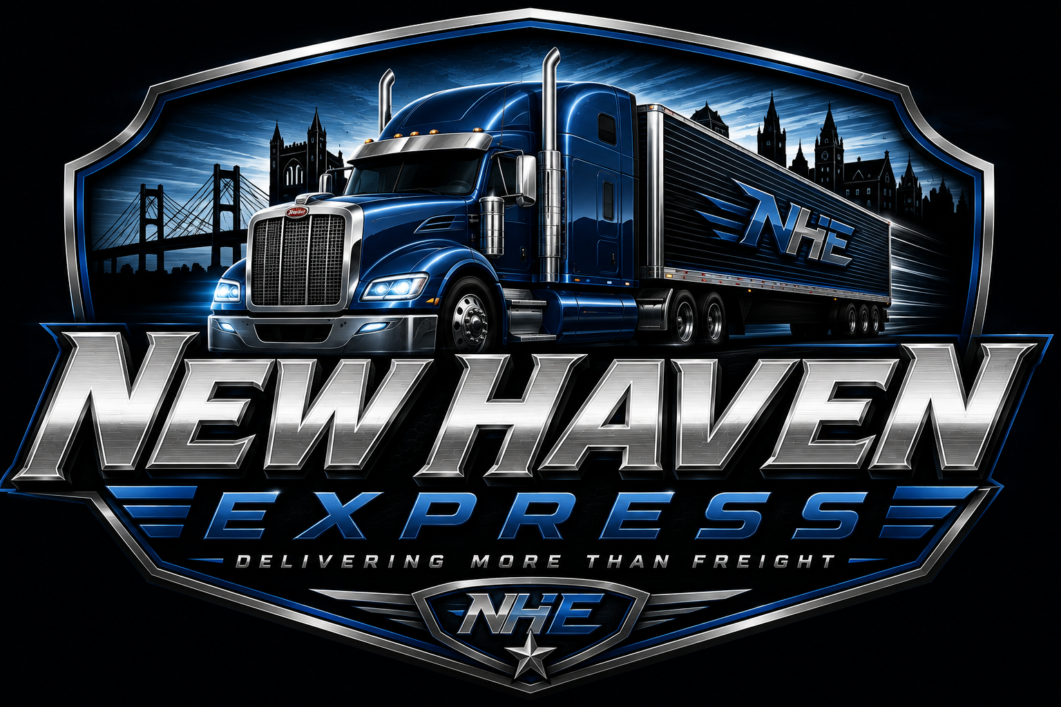 New Haven Express — Delivering More Than Freight